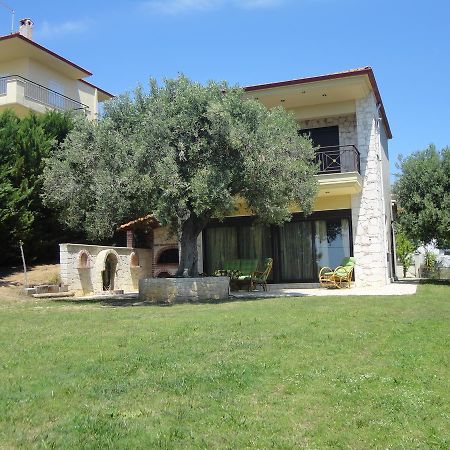The Olive House Villa Nea Skioni Exteriör bild