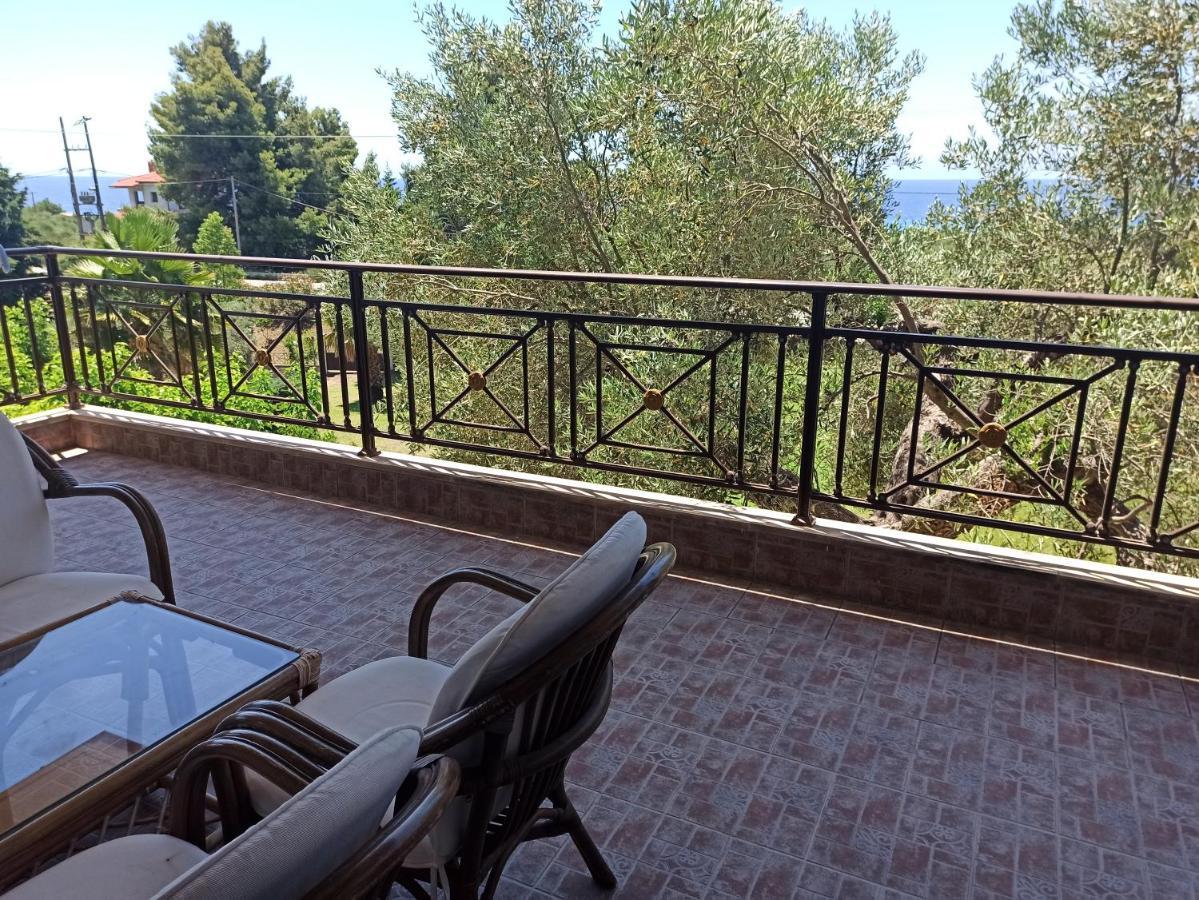 The Olive House Villa Nea Skioni Exteriör bild