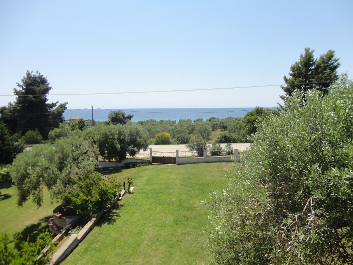 The Olive House Villa Nea Skioni Exteriör bild