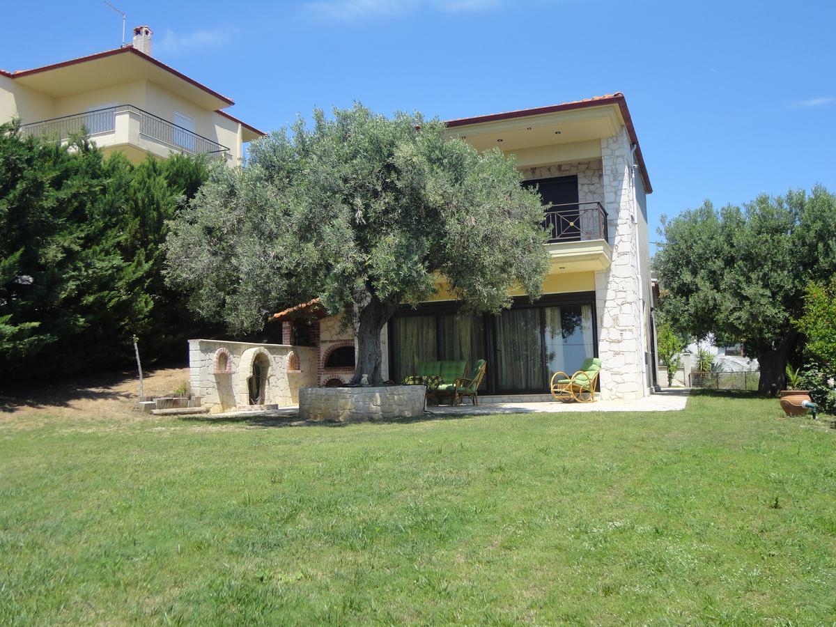 The Olive House Villa Nea Skioni Exteriör bild