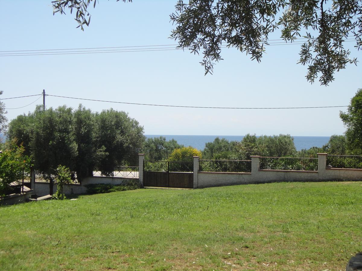 The Olive House Villa Nea Skioni Exteriör bild