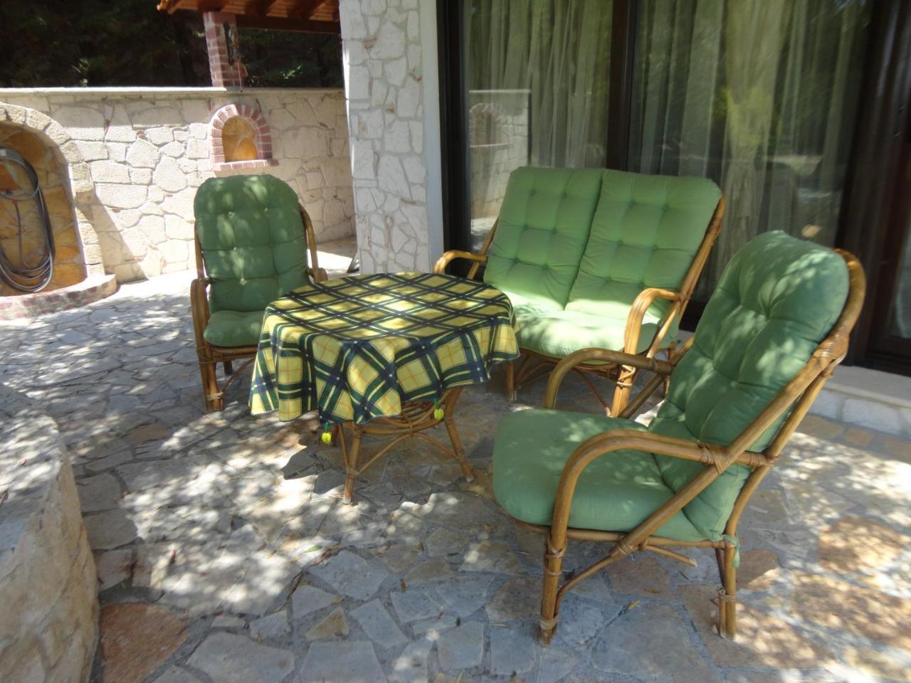 The Olive House Villa Nea Skioni Exteriör bild
